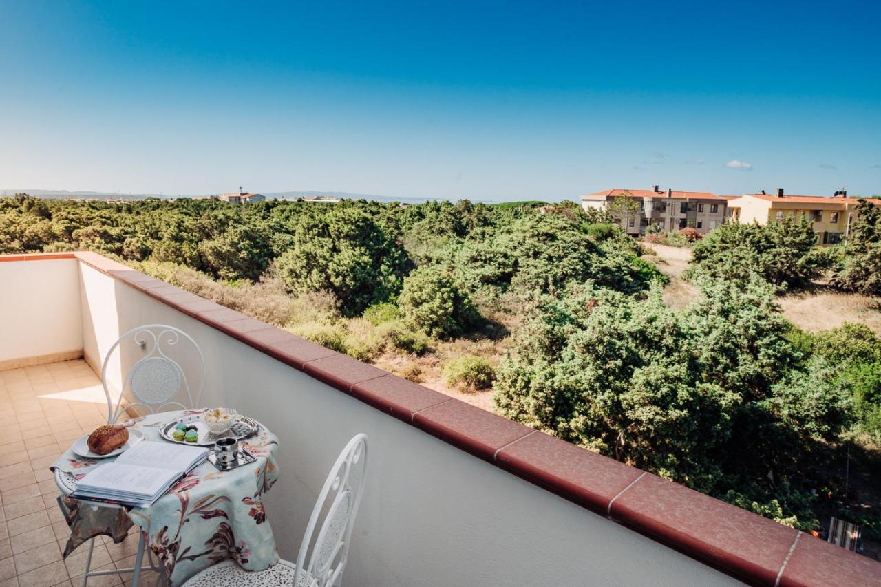 Bed and Breakfast Juniper Bay Portoscuso Esterno foto